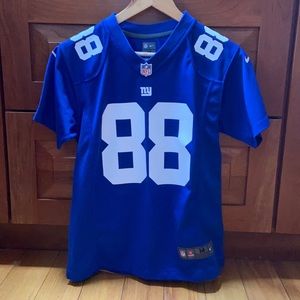 Only worn once! NFL NY Giants Jersey #88 Nicks